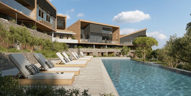 Chateauneuf-Grasse new apartments