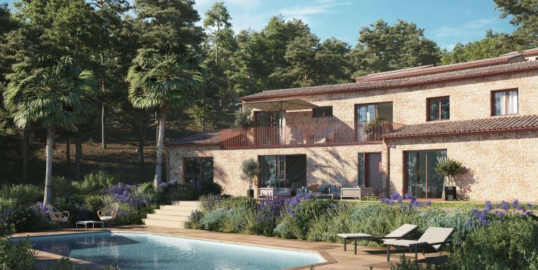 Villefranche villas